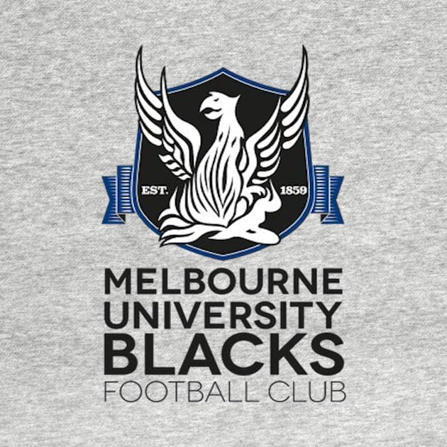 Melbourne university blacks fc | AFL Footy by euror-design